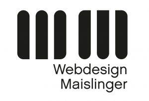 Logo Webdesign Maislinger