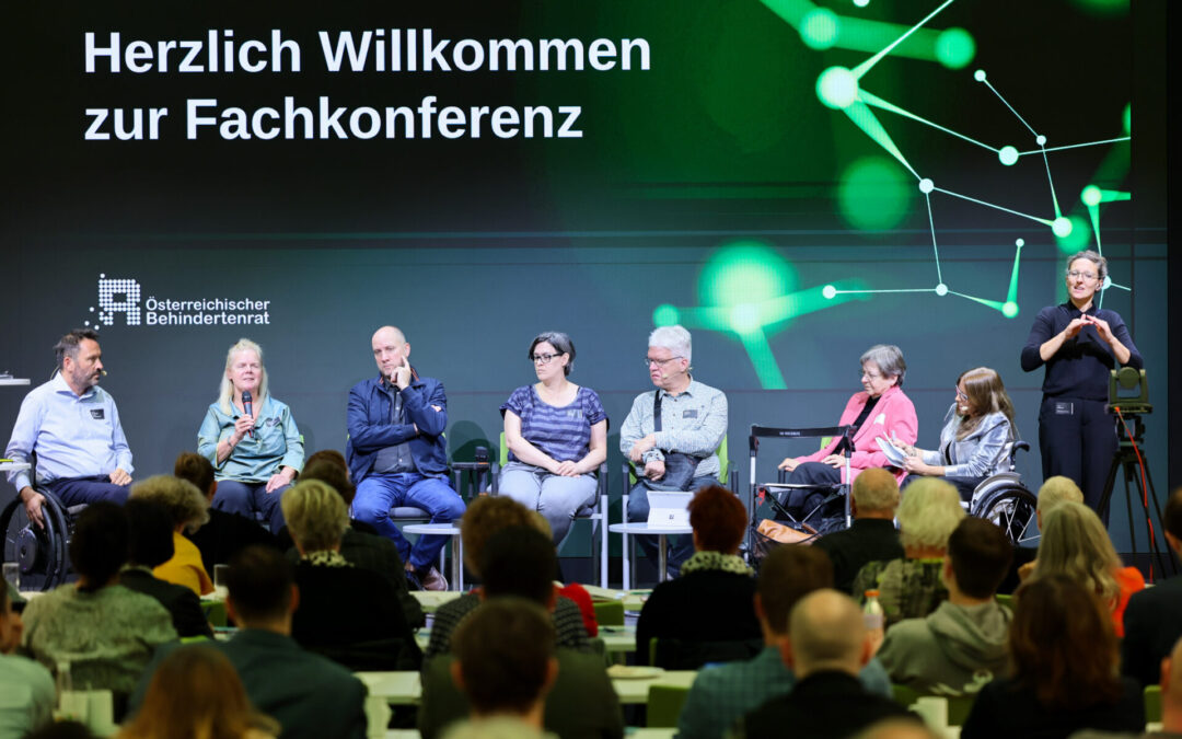 Sprecher bei der Fachkonferenz in Wien