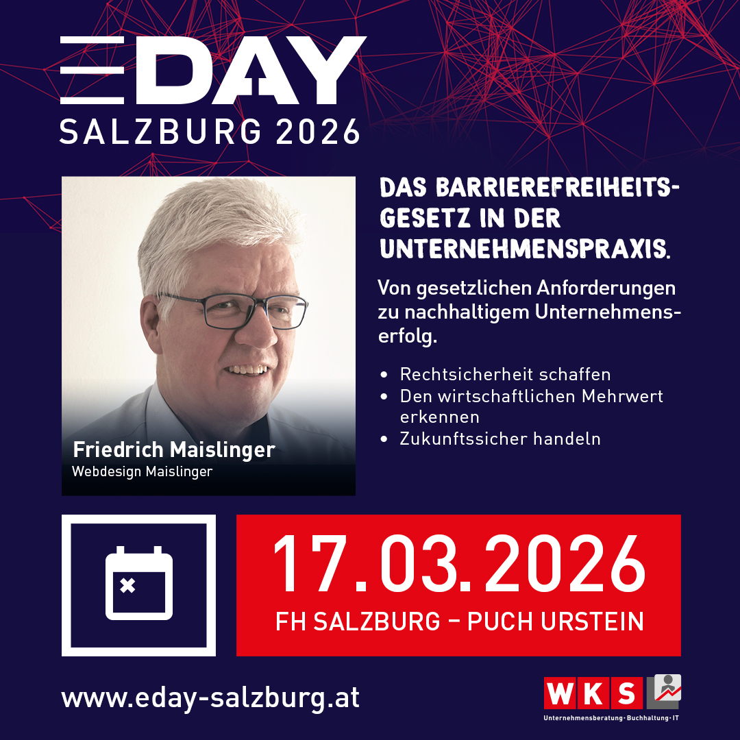 Startseite 2 Vortragender Friedrich Maislinger