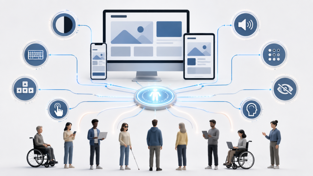 Professionell eine barrierefreie Website erstellen 1 ChatGPT Image 6. Aug. 2026 14 53 24