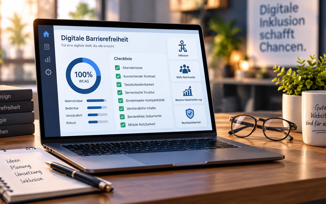 Barrierefreiheits-Agentur: Warum Webdesign Maislinger der bessere Partner ist