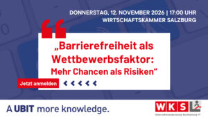 Startseite 2 Barrierefreiheit als Wettbewerbsfaktor